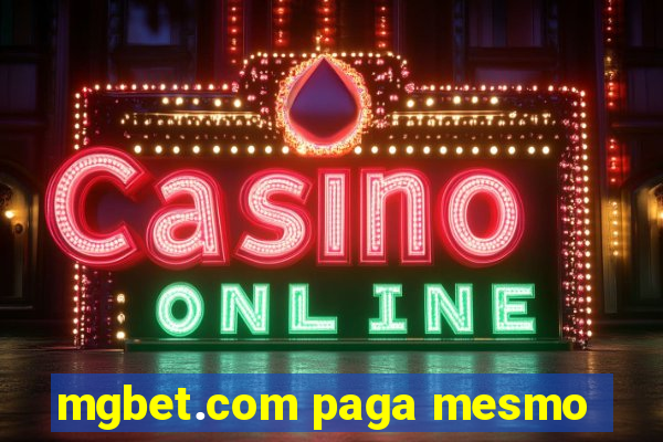 mgbet.com paga mesmo